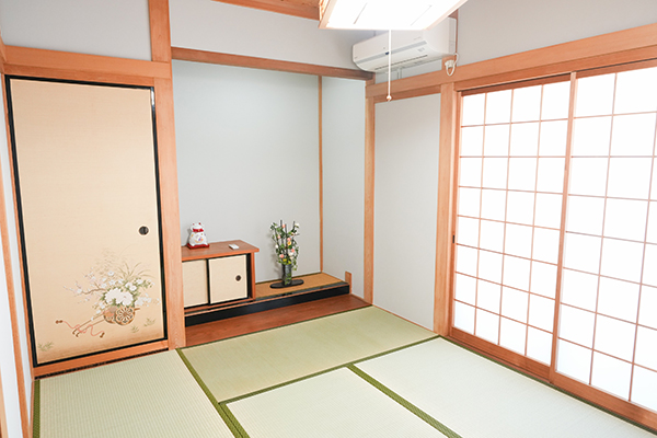 保護者様専用の談話室